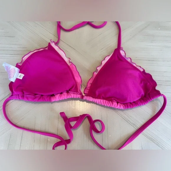Xhilaration Pink Colorblock Bikini Set – Size Medium - Picture 14 of 16